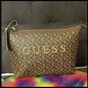New with tags, Guess brand travel bag/toiletries bag, #A038